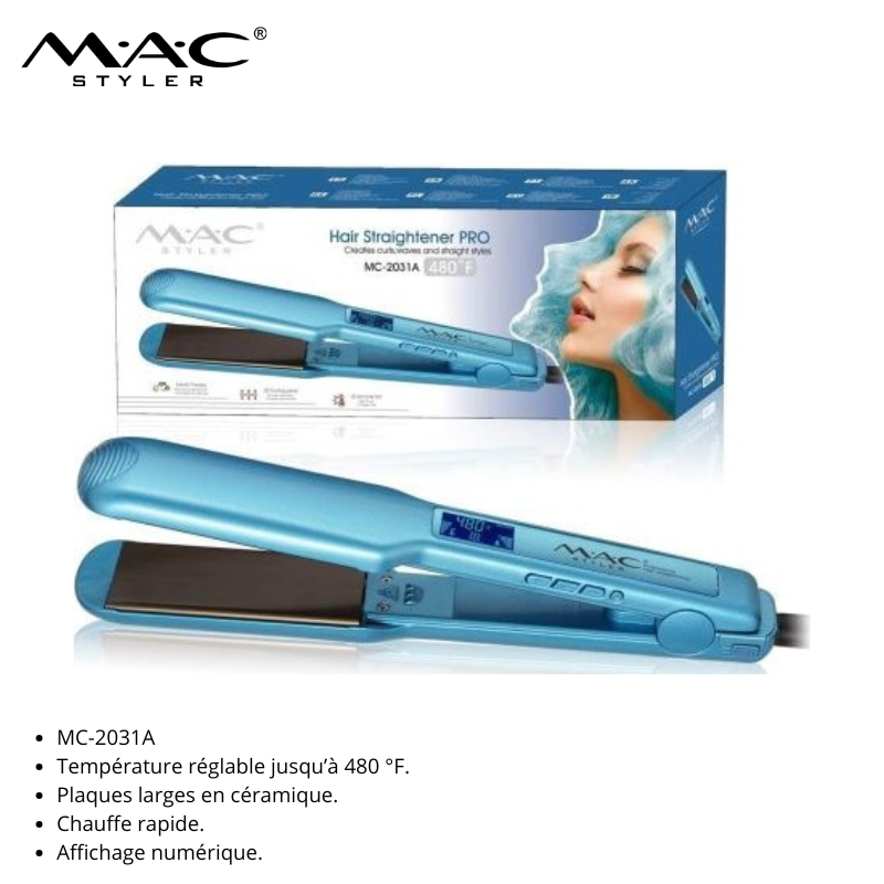 Fer à Lisser professionnel  480 F m-2031A